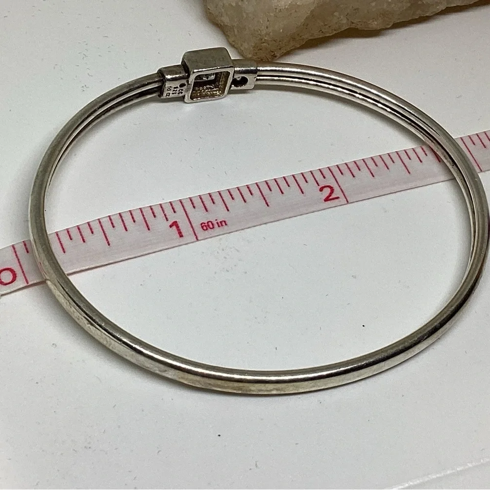 ❣️ 925 Bangle Large CZ ❣️